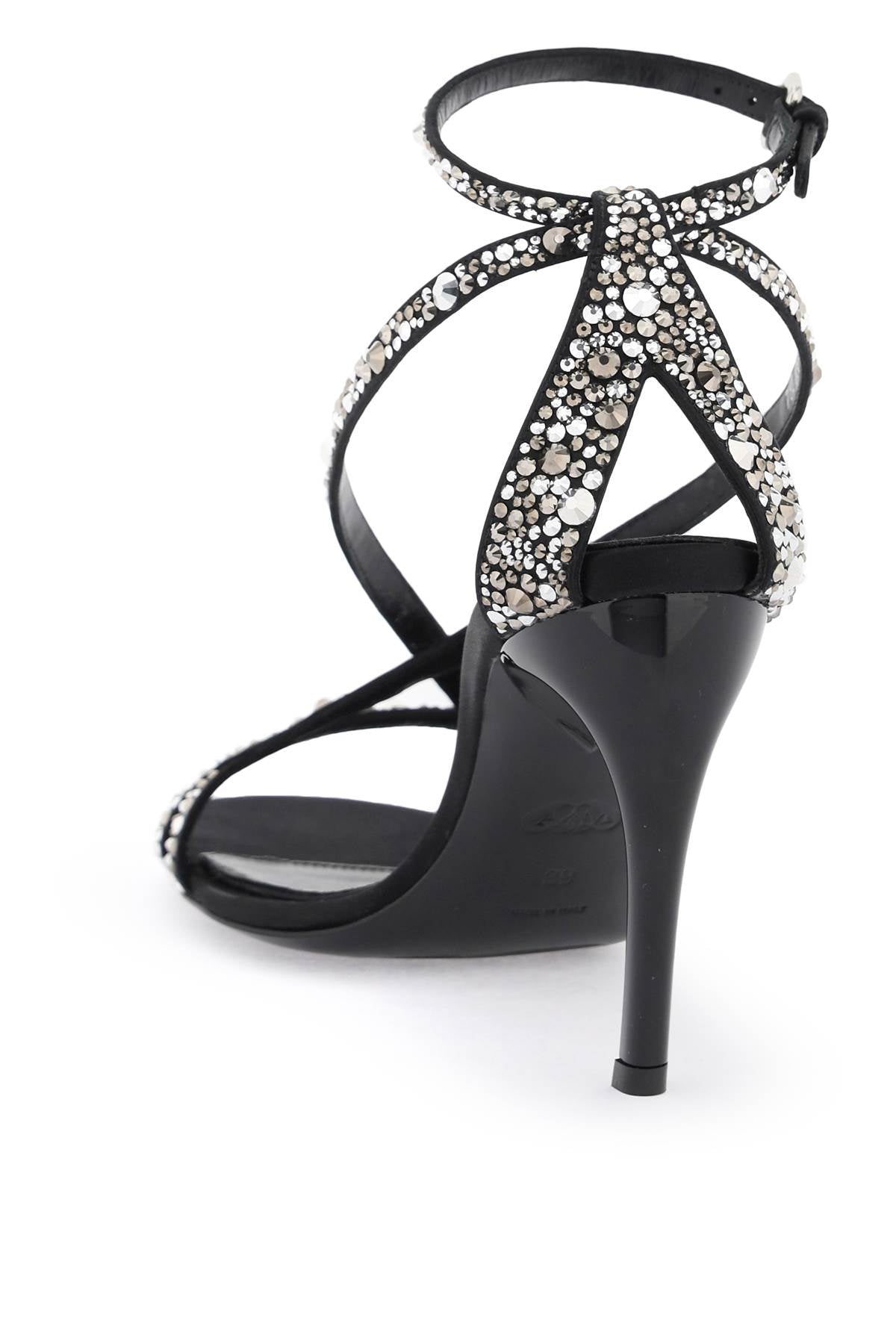 Alexander Mcqueen armadillo sandals