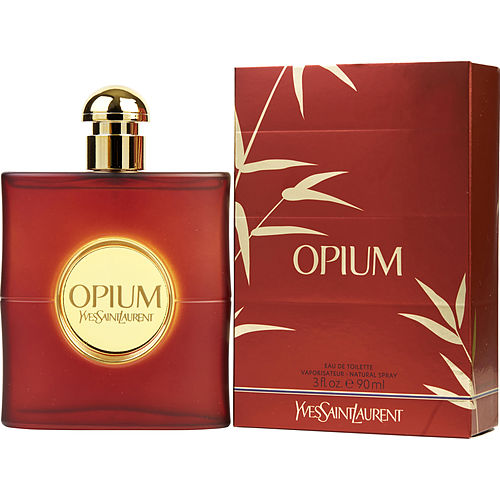 OPIUM - EDT SPRAY 3 OZ (NEW PACKAGING)