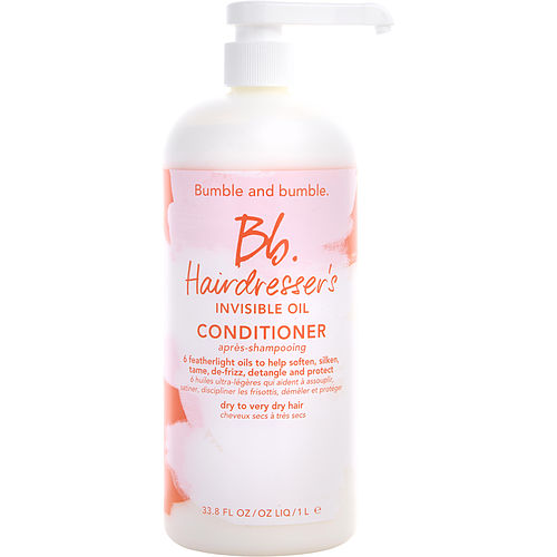 BUMBLE AND BUMBLE - HAIRDRESSER'S INVISIBLE OIL CONDITIONER  33.8 OZ