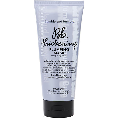 BUMBLE AND BUMBLE - THICKENING PLUMPING MASK 6.7 OZ