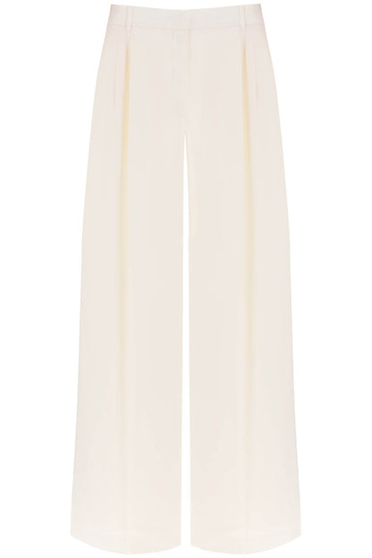 Alexander Mcqueen double pleated palazzo pants with