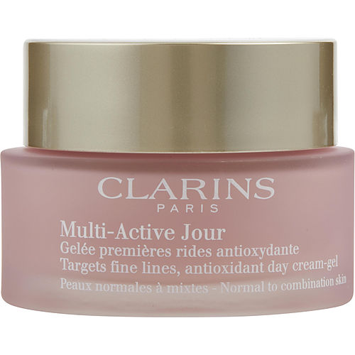 Clarins - Multi-Active Day Targets Fine Lines Antioxidant Day Cream-Gel - For Normal To Combination Skin  --50ml/1.7oz