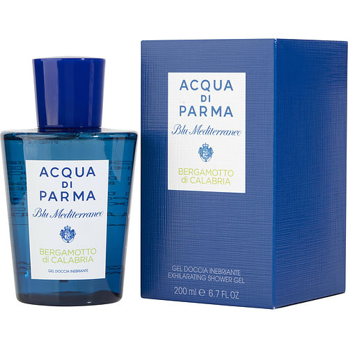 ACQUA DI PARMA BLUE MEDITERRANEO BERGAMOTTO DI CALABRIA - SHOWER GEL 6.7 OZ