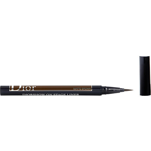 CHRISTIAN DIOR - Diorshow On Stage Liner Waterproof Liquid Eyeliner - # 781 Matte Brown  --0.55ml/0.01oz