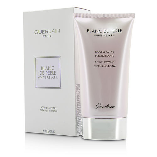 GUERLAIN - Blanc De Perle White P.E.A.R.L. Active Reviving Cleansing Foam  --150ml/5oz