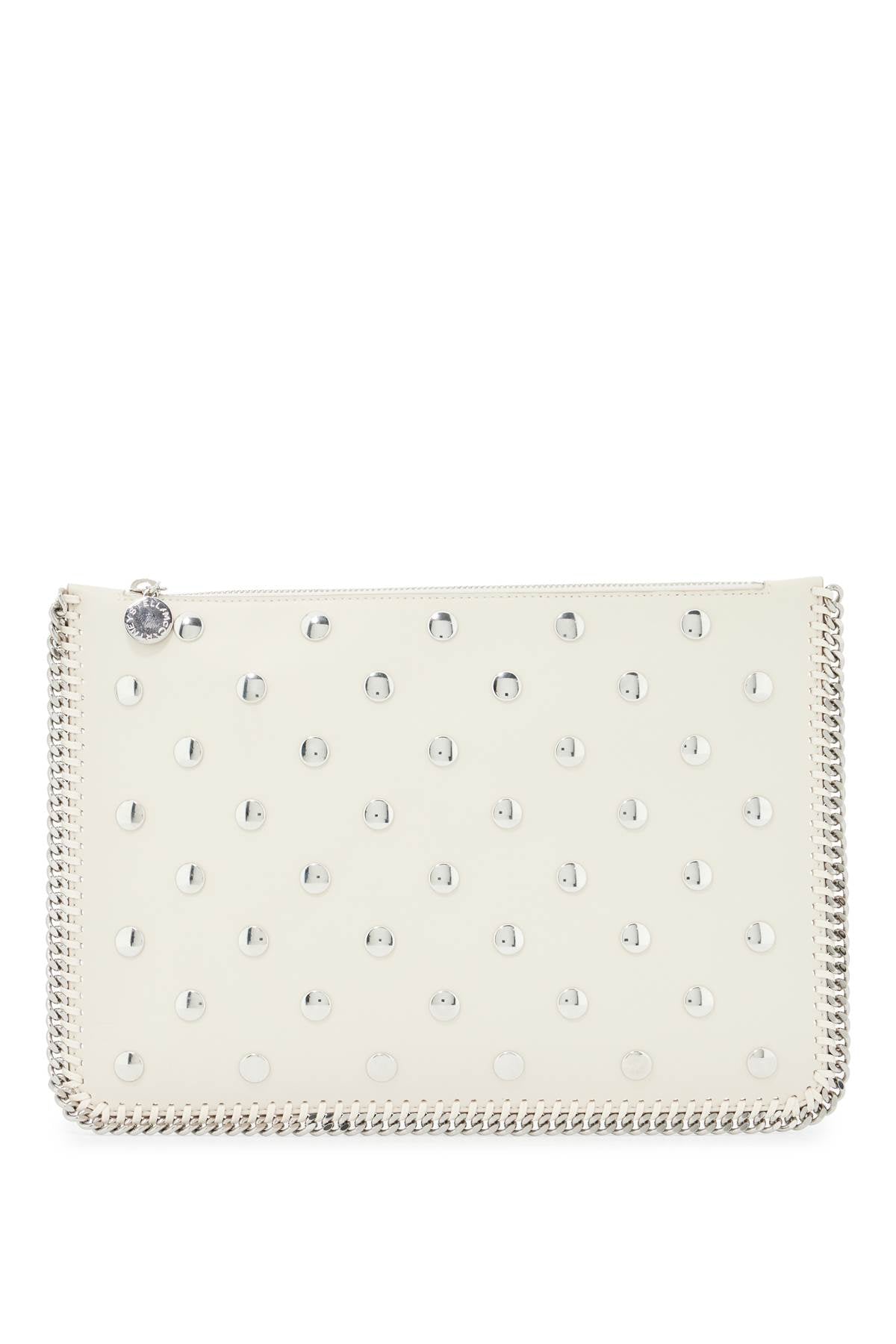 Stella McCartney falabella studded pouch with