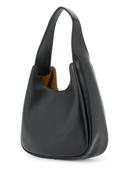 Stella McCartney soft hobo tote bag with logo branding