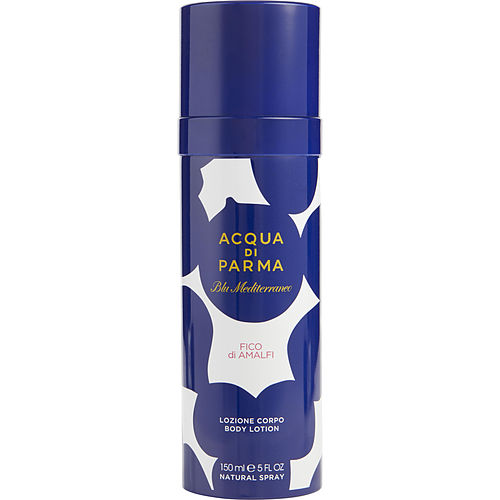 ACQUA DI PARMA BLUE MEDITERRANEO FICO DI AMALFI - BODY LOTION SPRAY 5 OZ