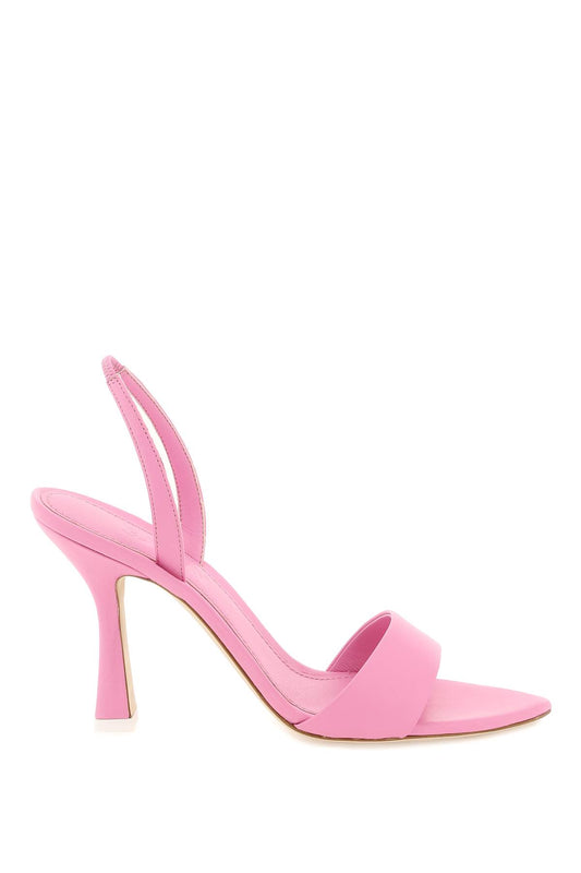 3 Juin 'Lily' Sandals   Pink