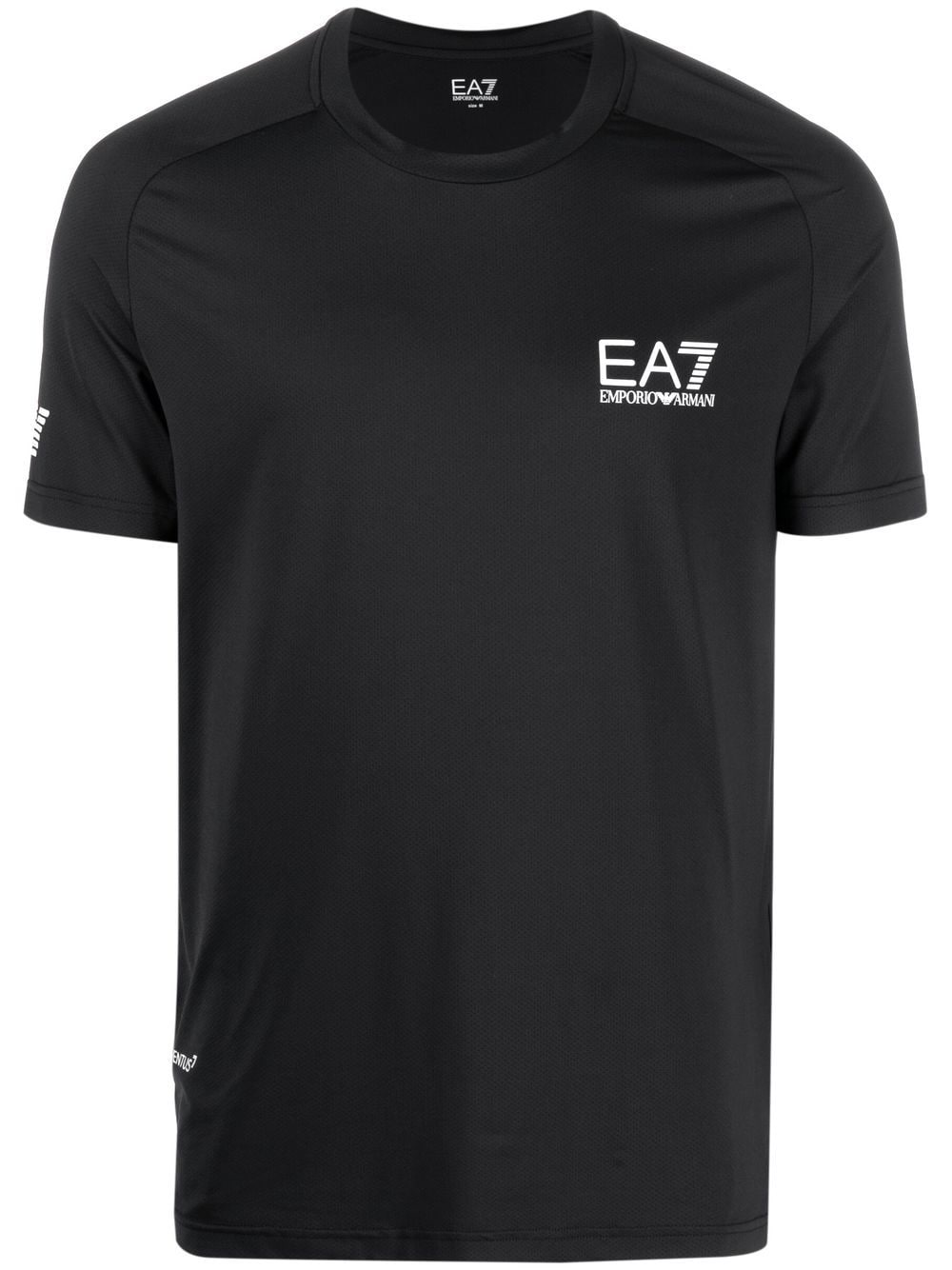 Ea7 T Shirts And Polos Black