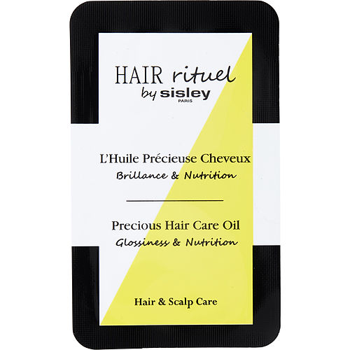 Sisley - HAIR RITUEL PRECIOUS HAIR OIL GLOSSINESS AND NUTRITION SACHET SAMPLE 0.03 OZ
