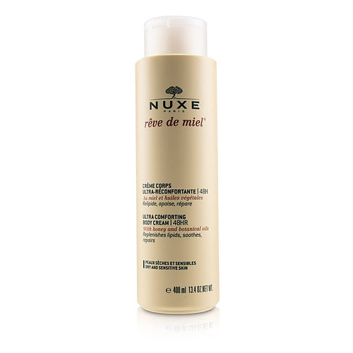 Nuxe - Reve De Miel Ultra Comforting Body Cream 48HR (Dry & Sensitive Skin)  --400ml/13.4oz