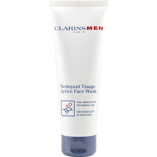 Clarins - Men Active Face Wash--125ml/4.4oz