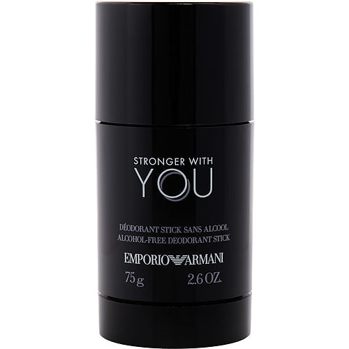 EMPORIO ARMANI STRONGER WITH YOU - DEODORANT STICK 2.6 OZ