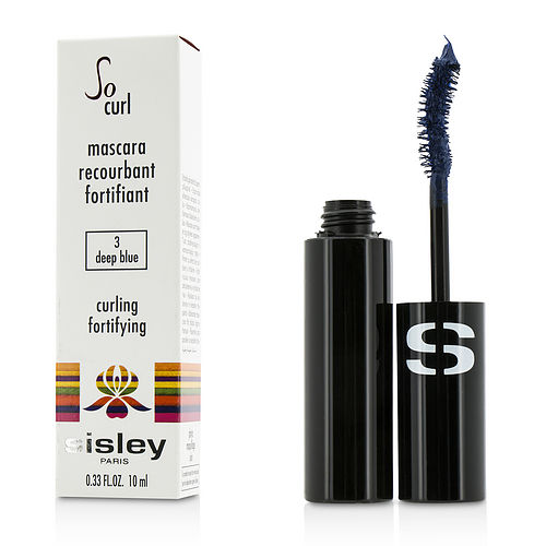 Sisley - So Curl Mascara Curling & Fortifying - #03 Deep Blue  --10ml/0.33oz