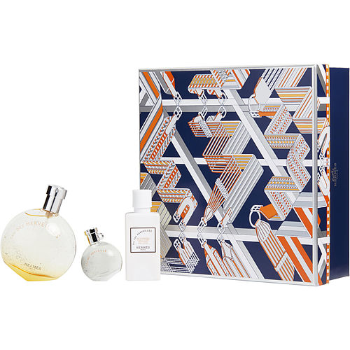 EAU DES MERVEILLES - EDT SPRAY 1.6 OZ & BODY LOTION 1.35 OZ & EDT 0.25 OZ MINI