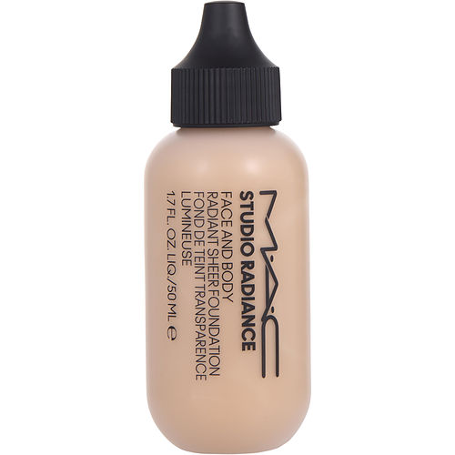 MAC - Studio Radiance Face & Body Radiant Sheer Foundation - C4 --50ml/1.7oz