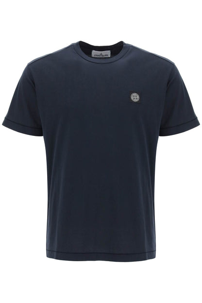 Stone Island logo patch t-shirt