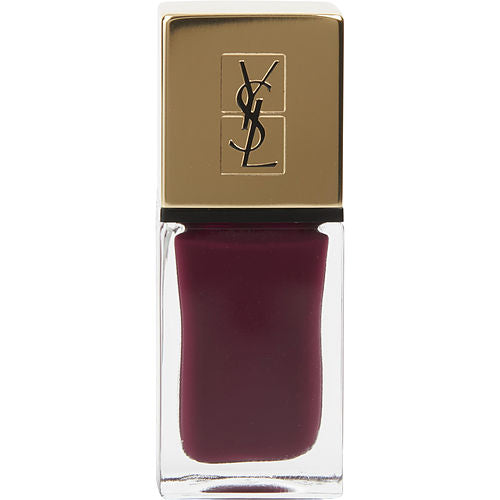 YVES SAINT LAURENT - La Laque Couture Nail Lacquer - # 75 Fuchsia Over Noir --10g/0.34oz