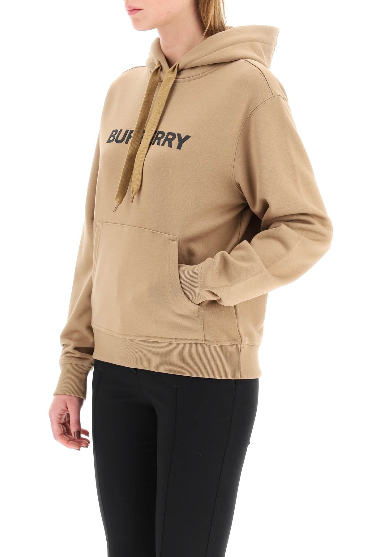 Burberry poulter hoodie with logo print