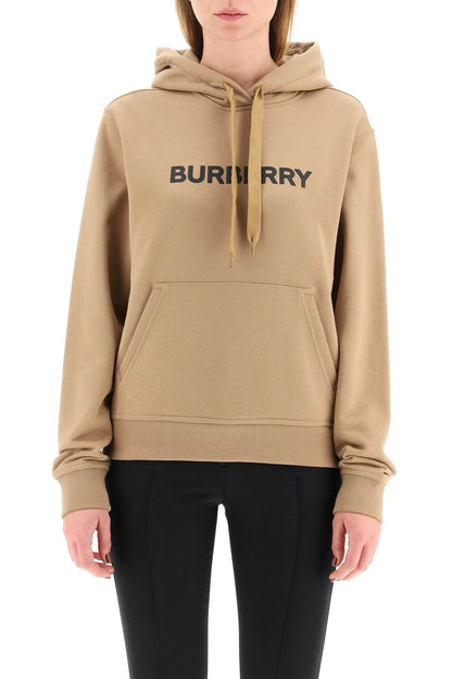 Burberry poulter hoodie with logo print