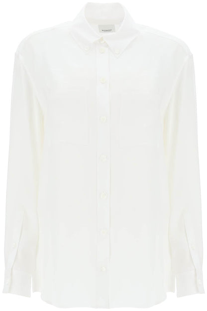 Burberry ivanna shirt with ekd pattern