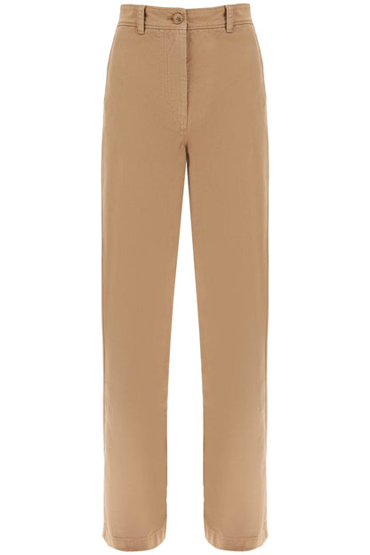 Burberry 'branley' straight leg pants