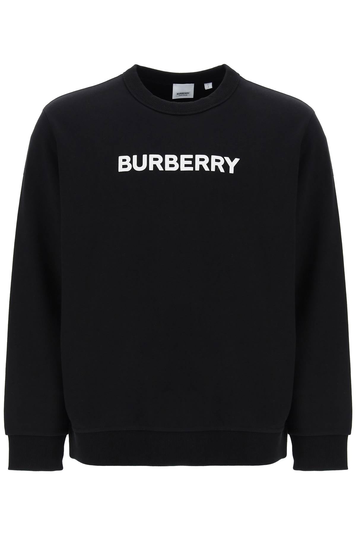 Burberry sweatshirt with puff logo