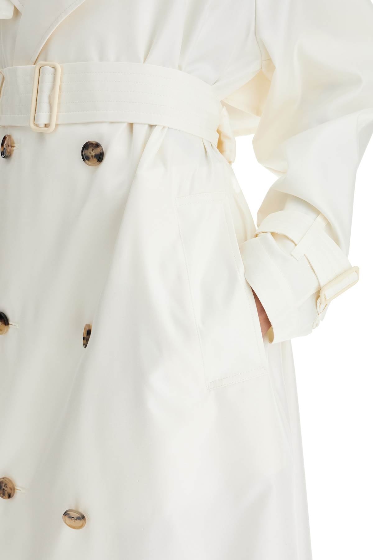 Burberry silk trench coat