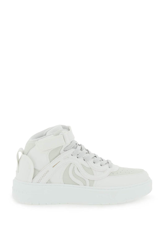 Stella McCartney s-wave high top sneakers