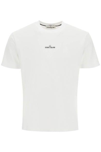 Stone Island regular fit logo t-shirt