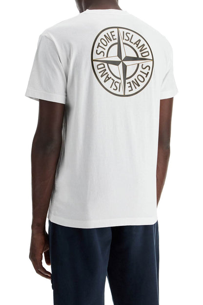 Stone Island regular fit logo t-shirt