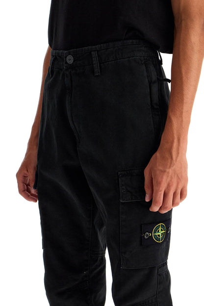 Stone Island tapered cargo pants