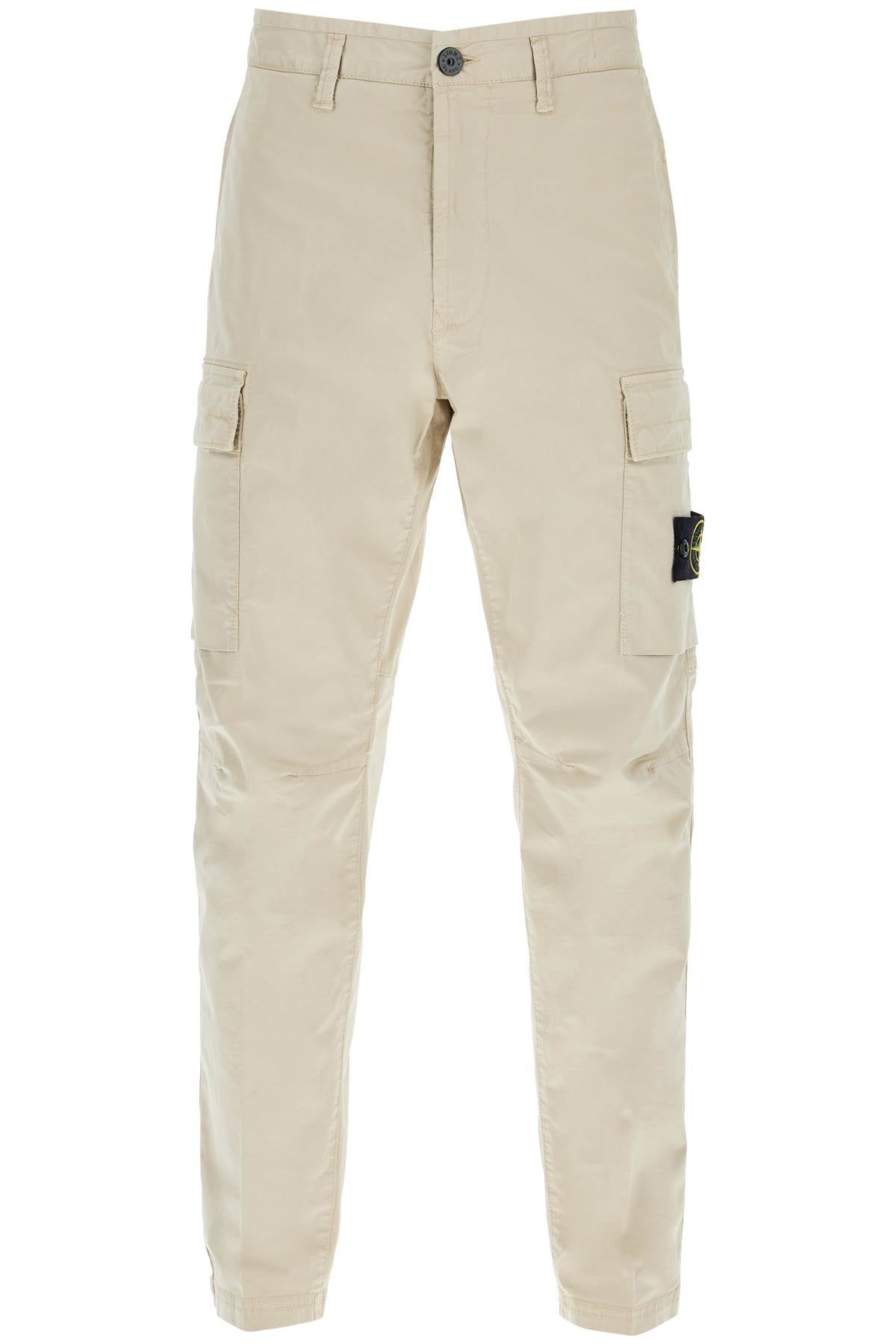 Stone Island cargo twill stretch-tc pants