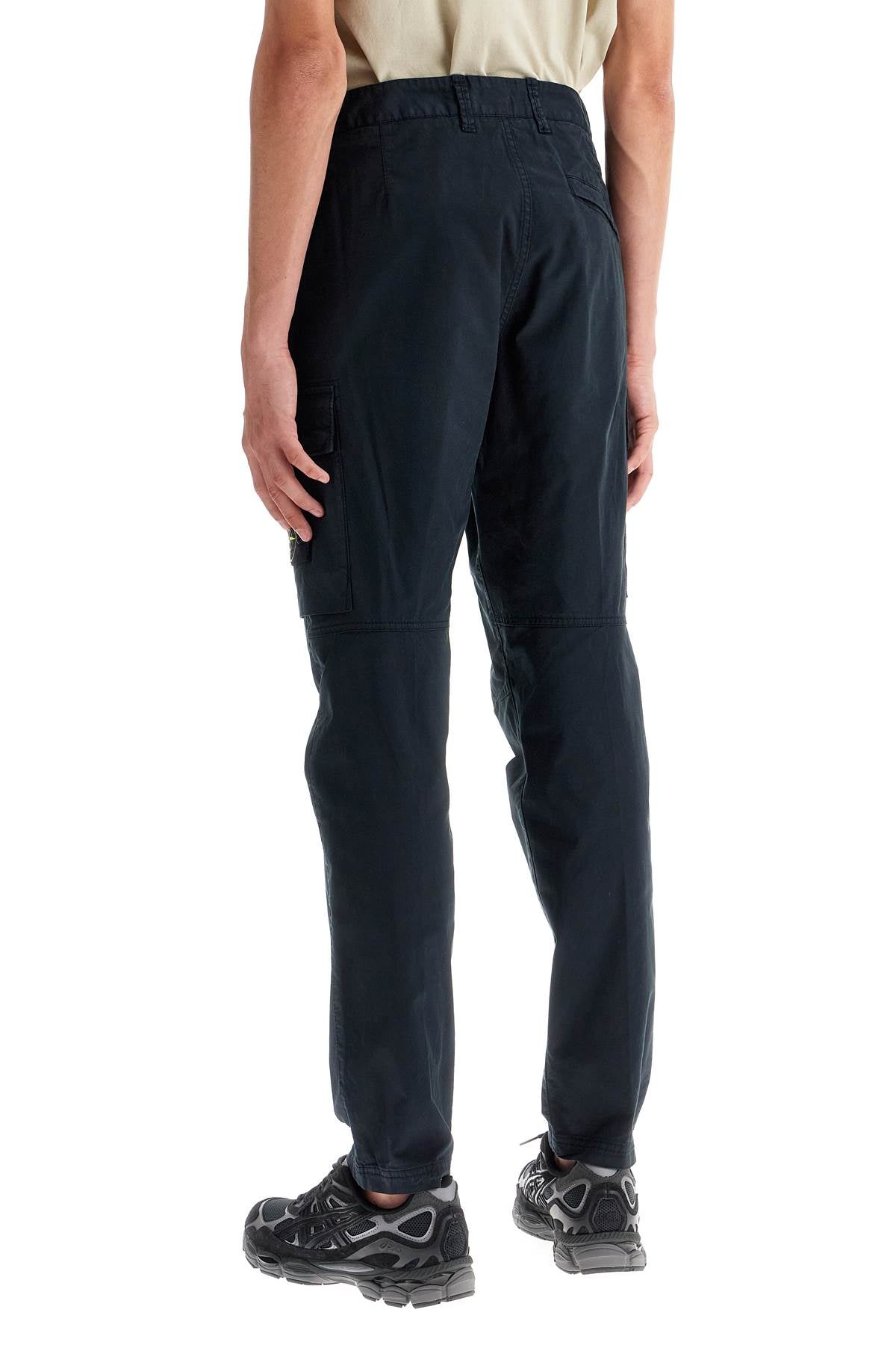 Stone Island cargo twill stretch-tc pants