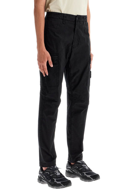 Stone Island cargo twill stretch-tc pants