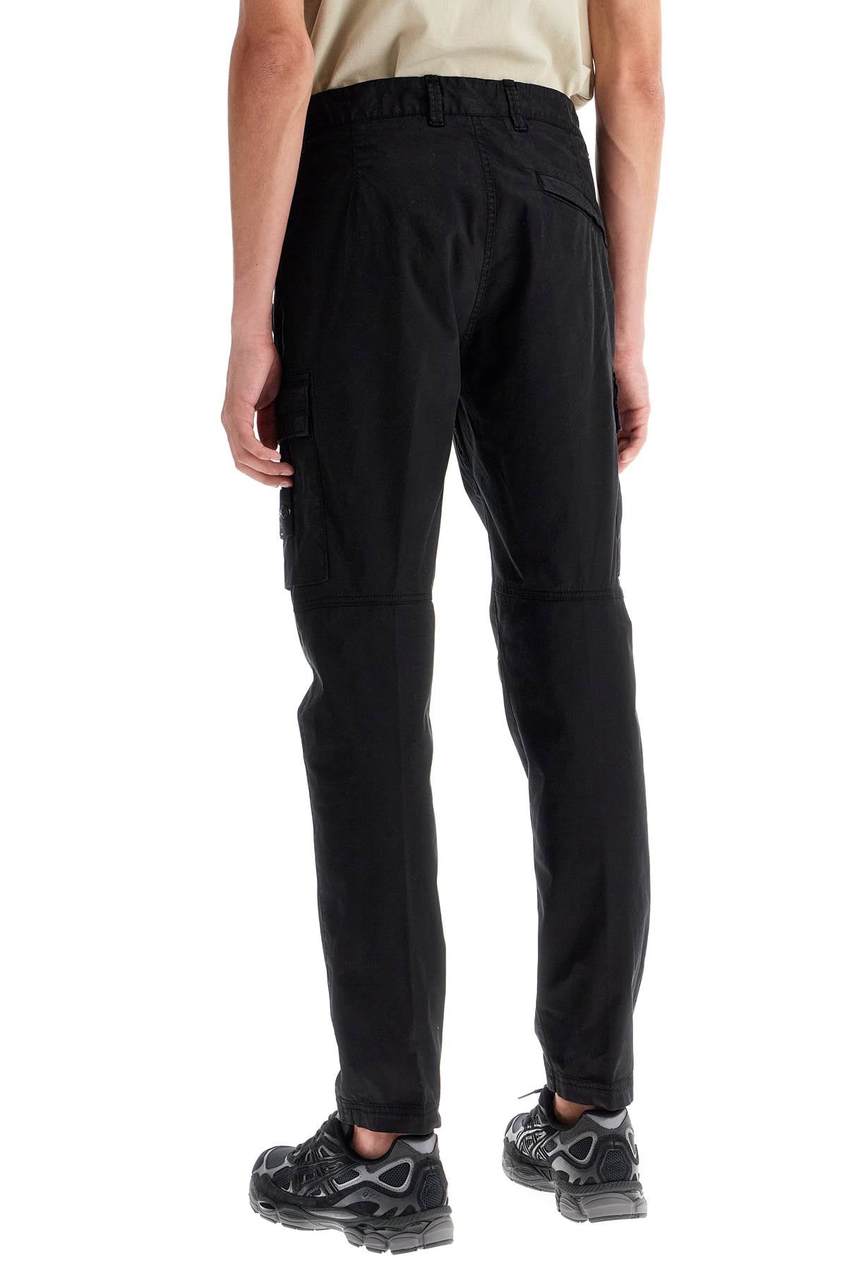 Stone Island cargo twill stretch-tc pants