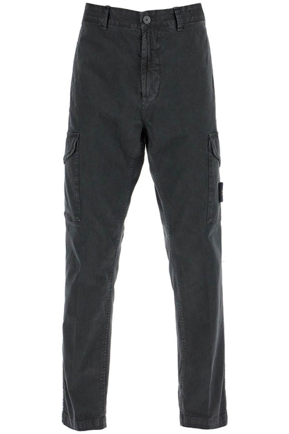 Stone Island tapered cargo pants