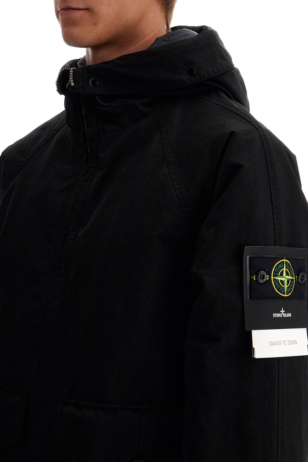 Stone Island david-tc down jacket