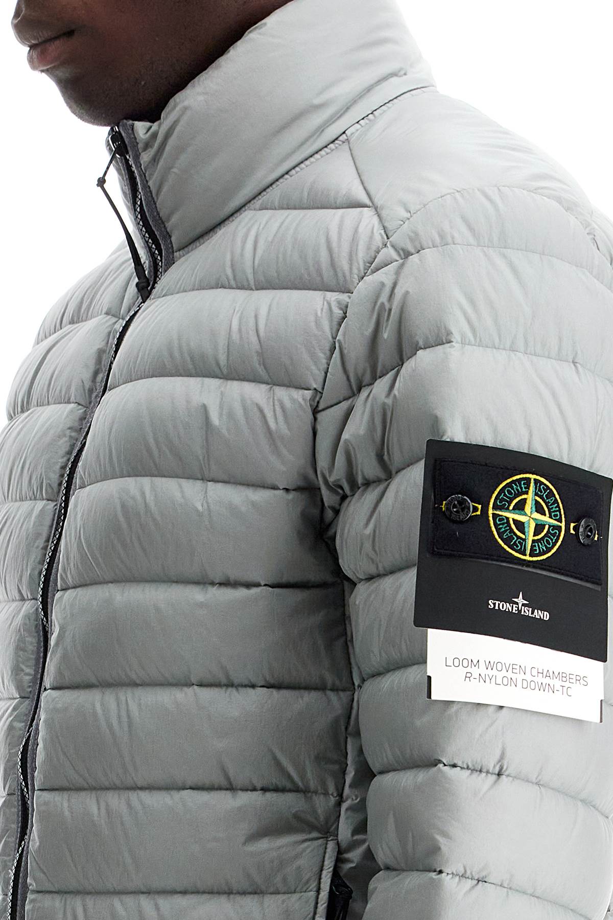 Stone Island lightweight loom woven chambers r-n