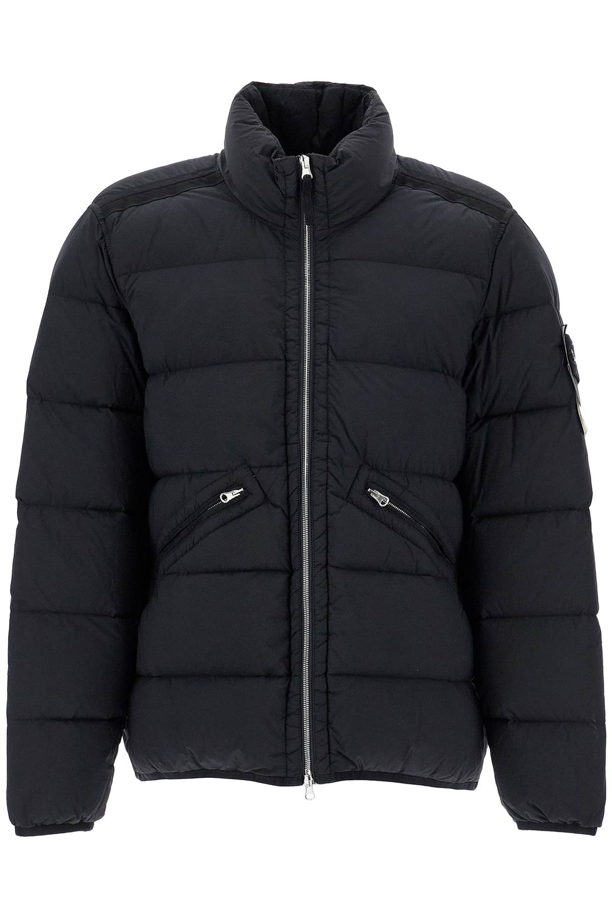 Stone Island nylon stretch down jacket