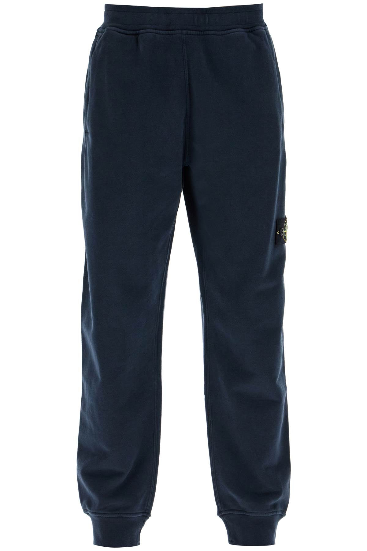 Stone Island heavy jersey sports pants for active wear