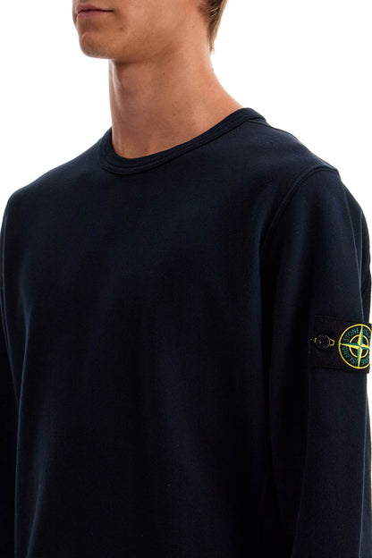 Stone Island organic cotton crewneck sweatshirt