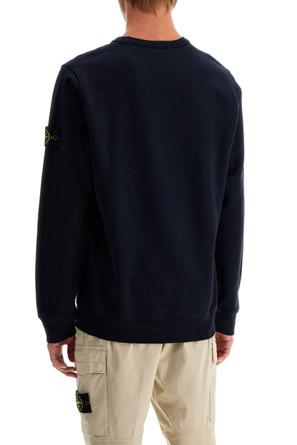 Stone Island organic cotton crewneck sweatshirt