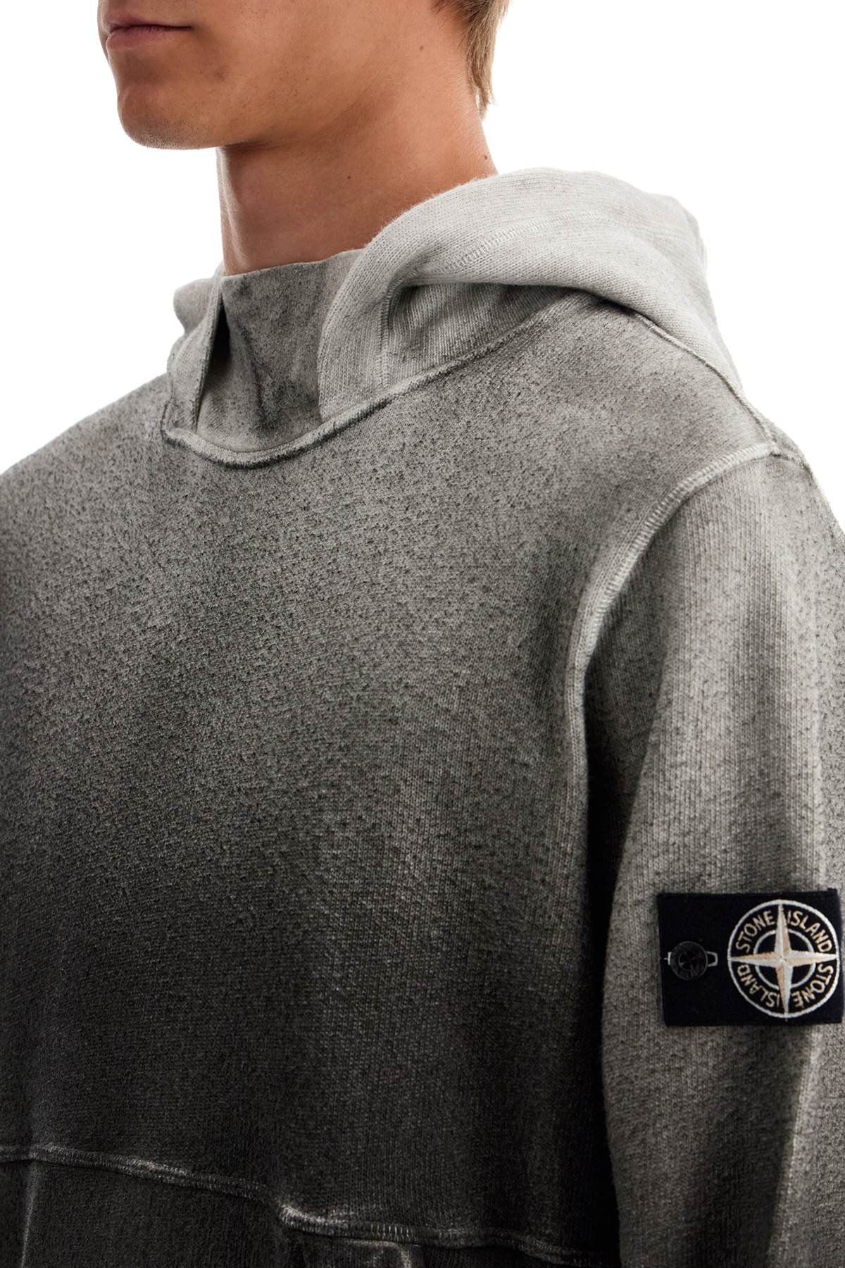 Stone Island sweatshirt with compass