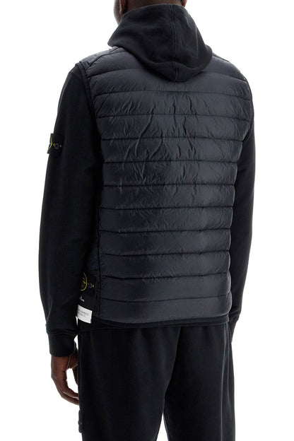 Stone Island loom woven chambers r-nylon down-tc vest