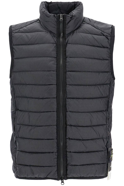 Stone Island loom woven chambers r-nylon down-tc vest