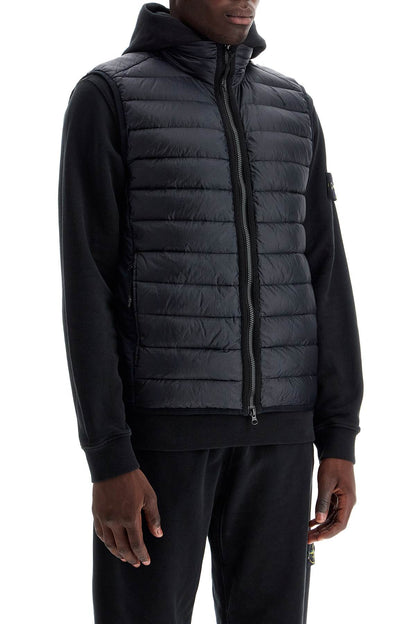 Stone Island loom woven chambers r-nylon down-tc vest