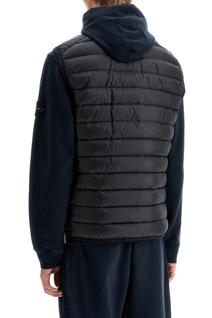 Stone Island loom woven chambers r-nylon down-tc vest