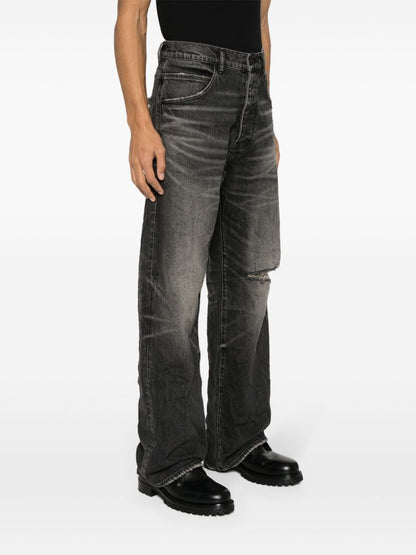 Purple Brand Pre Jeans Black